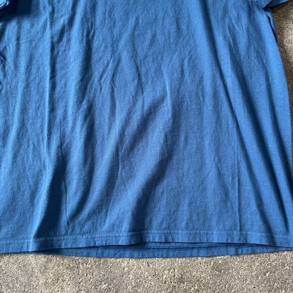 Hellbent Brewing T Shirt Mens M Blue Beer Crew Neck Short Sleeve Brewery - Picture 3 of 8